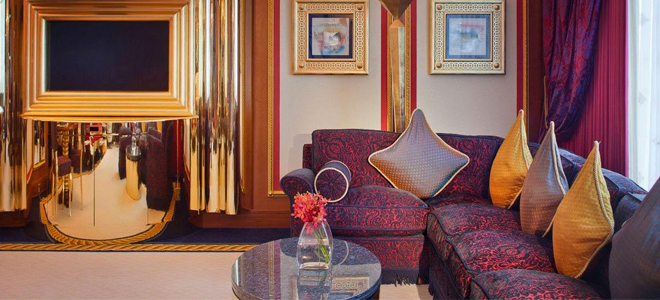 Deluxe Twin One Bedroom Suite 3 - Burj Al Arab - Luxury Dubai Holidays
