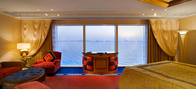 Deluxe Twin One Bedroom Suite - Burj Al Arab - Luxury Dubai Holidays