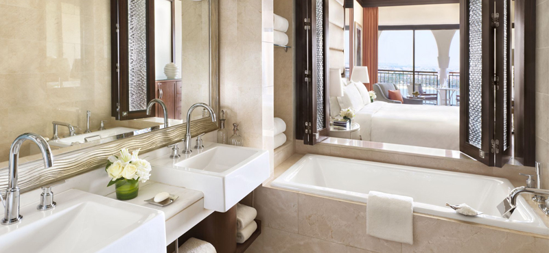 Deluxe Twin Room 2 Ritz Carlton Abu Dhabi Grand Canal Abu Dhabi Holidays