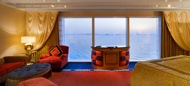 Deluxe Two Bedroom Suite 3 - Burj Al Arab - Luxury Dubai Holidays