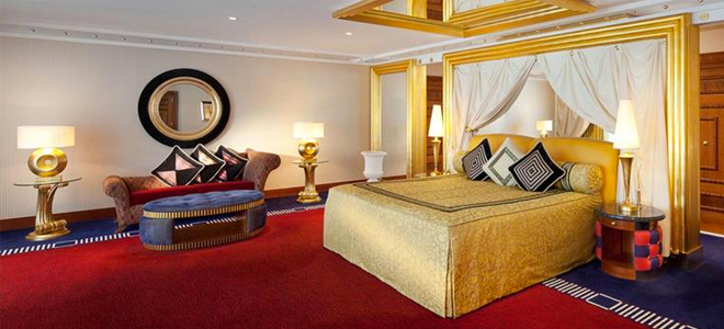 Deluxe Two Bedroom Suite - Burj Al Arab - Luxury Dubai Holidays