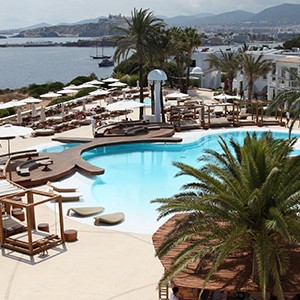 Destino Ibiza - pool area