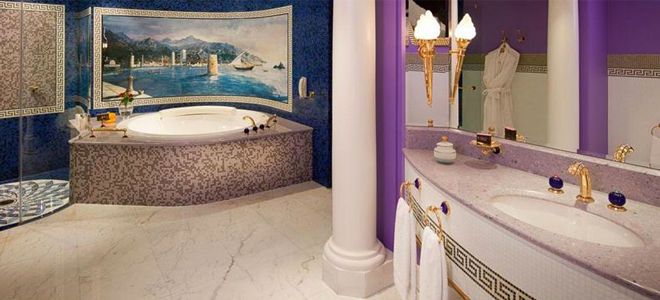 Diplomatic Three Bedroom Suite 2 - Burj Al Arab - Luxury Dubai Holidays