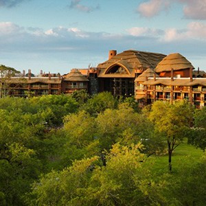 Disney's Animal Kingdom Lodge - GARDENS