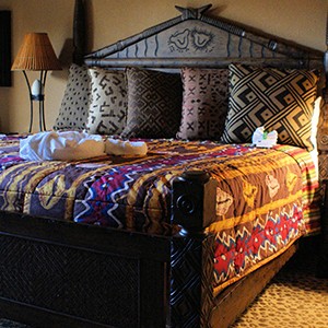 Disney's Animal Kingdom Lodge - bedroom