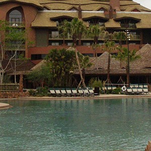 Disney's Animal Kingdom Lodge - pool