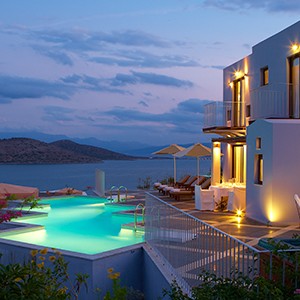 Domes of Elounda - Royal Spa villa