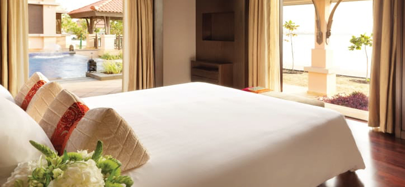Dubai Honeymoon Packages Anantara The Palm Dubai Anantara Two Bedroom Beach Pool Villa