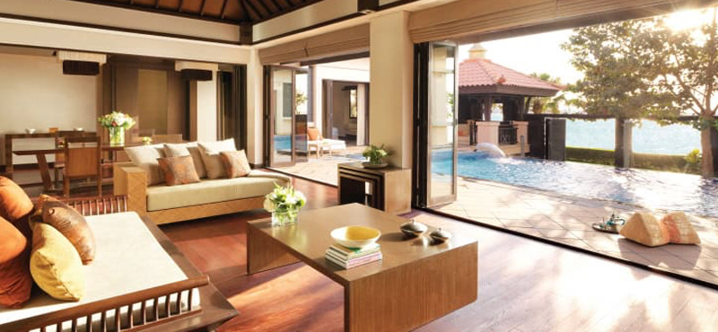 Dubai Honeymoon Packages Anantara The Palm Dubai Anantara Two Bedroom Beach Pool Villa 1