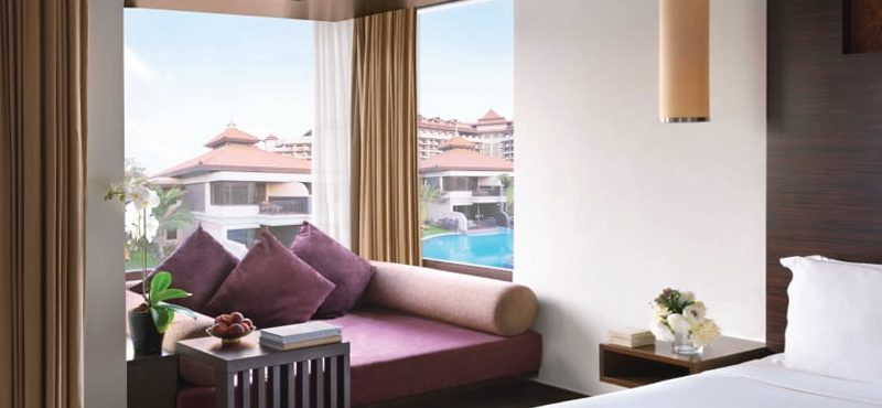 Dubai Honeymoon Packages Anantara The Palm Dubai Deluxe Lagoon View Room1