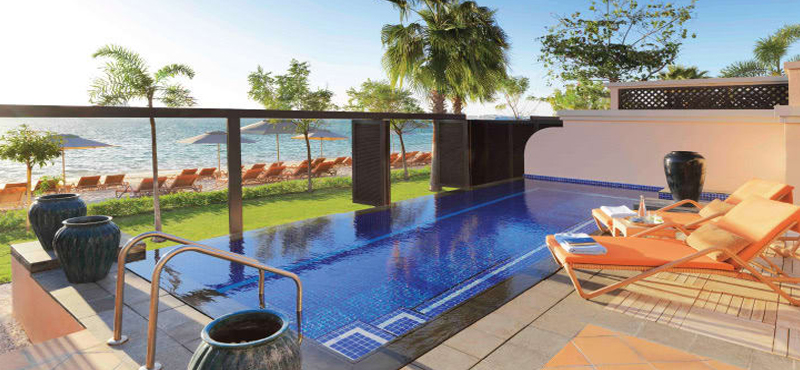Dubai Honeymoon Packages Anantara The Palm Dubai One Bedroom Beach Pool Villa1