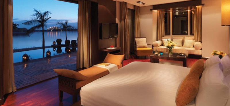 Dubai Honeymoon Packages Anantara The Palm Dubai One Bedroom Beach Pool Villa2