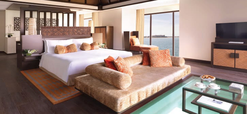 Dubai Honeymoon Packages Anantara The Palm Dubai One Bedroom Over Water Villa