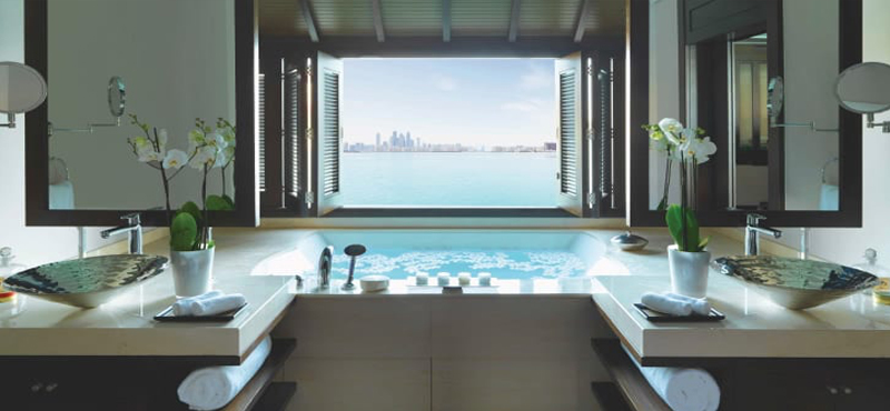 Dubai Honeymoon Packages Anantara The Palm Dubai One Bedroom Over Water Villa 1