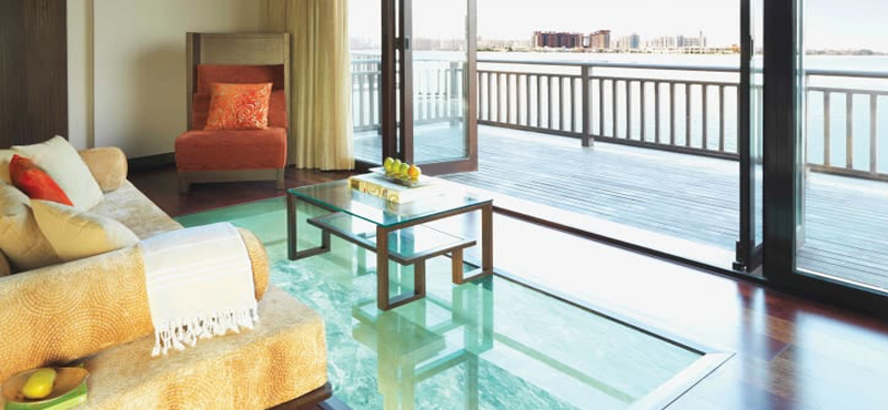 Dubai Honeymoon Packages Anantara The Palm Dubai One Bedroom Over Water Villa 2