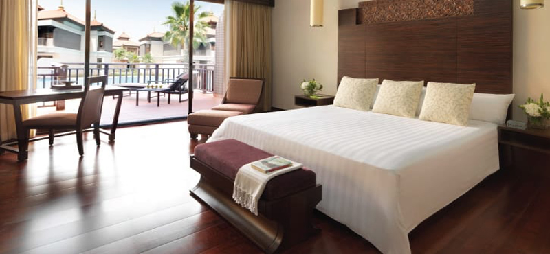Dubai Honeymoon Packages Anantara The Palm Dubai Premier Lagoon Access Room