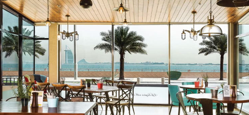 Dubai Honeymoon Packages Anantara The Palm Dubai Revo Cafe1