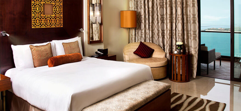 Dubai Honeymoon Packages Fairmont The Palm Corner One Bedroom Suite
