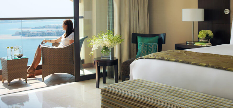 Dubai Honeymoon Packages Fairmont The Palm One Bedroom Suite