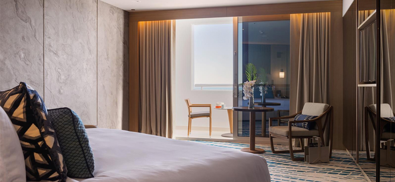 luxury Dubai holiday Packages Jumeirah Beach Hotel Dubai Ocean Deluxe Balcony