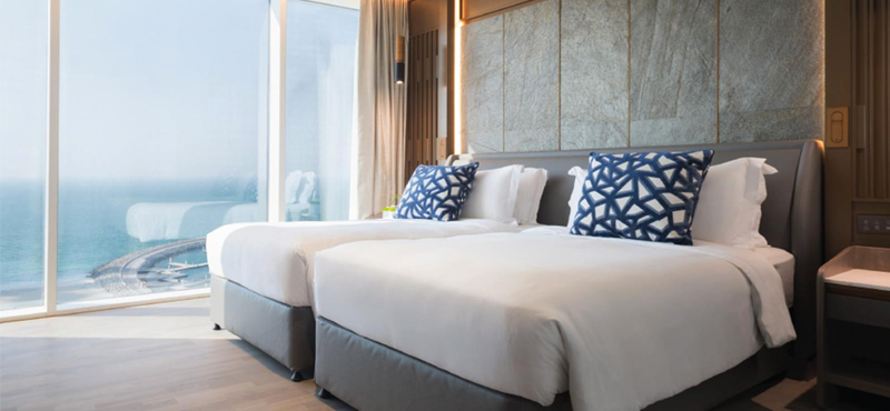 luxury Dubai holiday Packages Jumeirah Beach Hotel Dubai Three Bedroom Ocean Suite