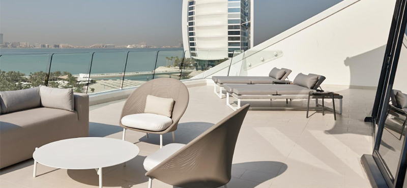 luxury Dubai holiday Packages Jumeirah Beach Hotel Dubai Three Bedroom Ocean Suite