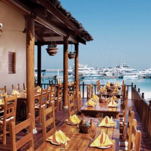 luxury Dubai holiday Packages Jumeirah Beach Hotel Dubai Dining 3