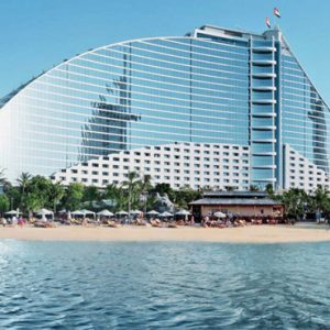 luxury Dubai holiday Packages Jumeirah Beach Hotel Dubai Exterior