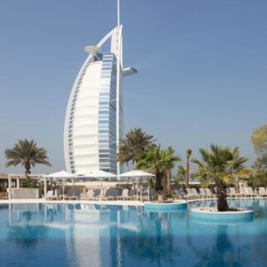 luxury Dubai holiday Packages Jumeirah Beach Hotel Dubai Pool