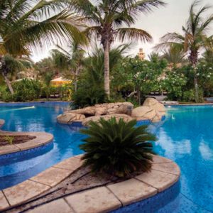 luxury Dubai holiday Packages Jumeirah Beach Hotel Dubai Pool 3
