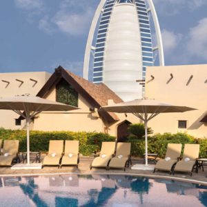 luxury Dubai holiday Packages Jumeirah Beach Hotel Dubai Pool 4