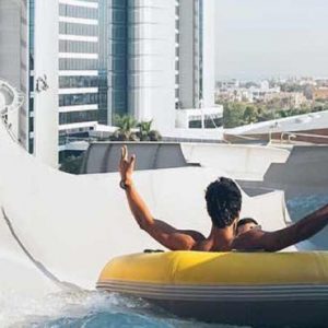 luxury Dubai holiday Packages Jumeirah Beach Hotel Dubai Water Park