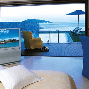 Elounda Beach - bedroom