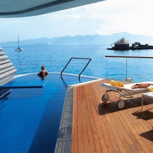 Elounda Beach - yachting villa