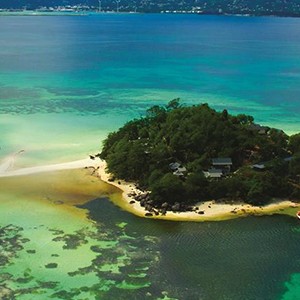 Enchanted Island Resort - Seychelles Luxury holiday - Island