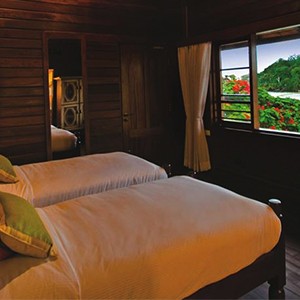 Enchanted Island Resort - Seychelles Luxury holiday - bedroom