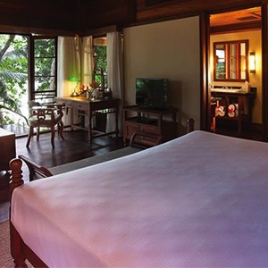 Enchanted Island Resort - Seychelles Luxury holiday - bedroom view