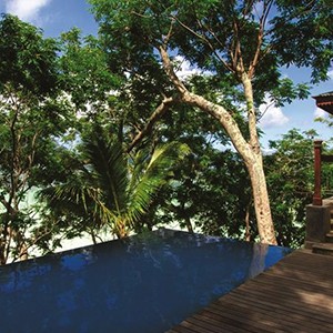 Enchanted Island Resort - Seychelles Luxury holiday - pool