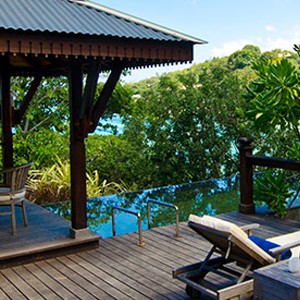 Enchanted Island Resort - Seychelles luxury holiday packages - beach