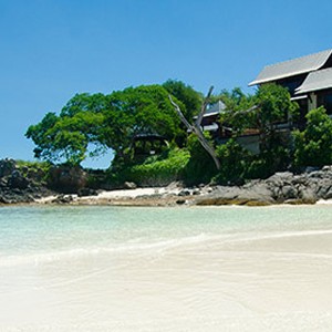 Enchanted Island Resort - Seychelles luxury holiday packages - beach