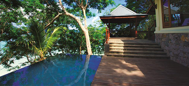 Enchanted Island resort Seychelles - Private Pool Villa