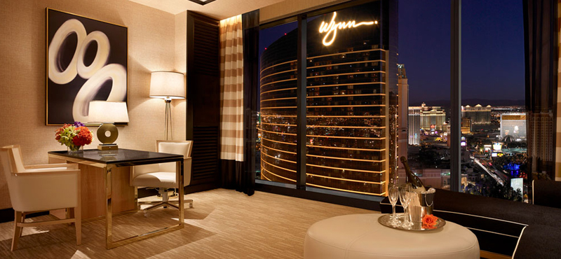 Encore Panoramic Suite The Wynn Las Vegas Luxury Las Vegas holiday Packages
