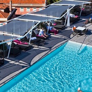 Epic Sana - Portugal Luxury Holidays - pool overview