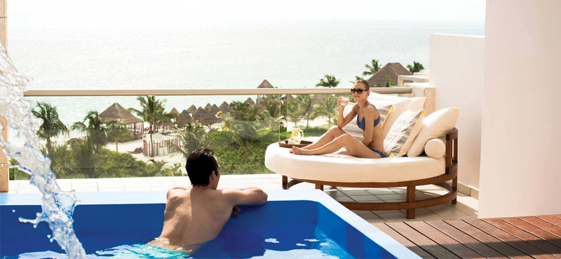 Excellence Club Imperial Suite Ocean Front 3 Excellence Playa Mujeres Mexico Holidays