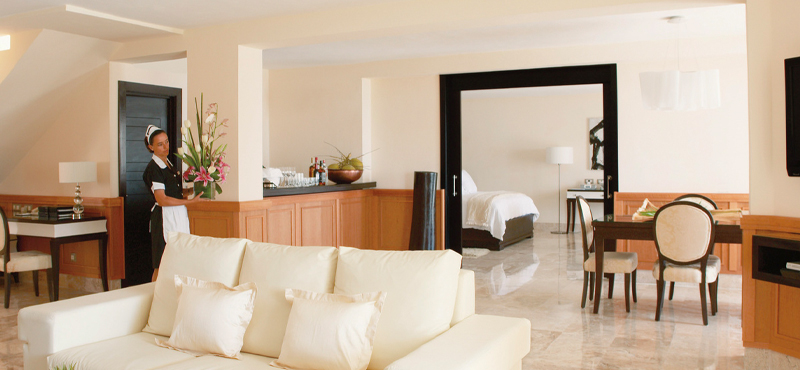 Excellence Club Imperial Suite Ocean Front Excellence Playa Mujeres Mexico Holidays