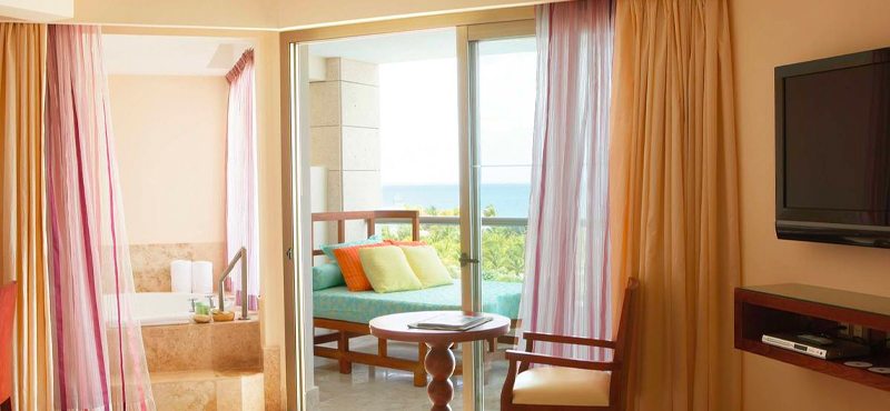 Excellence Club Junior Suite Ocean Front 3 Excellence Playa Mujeres Mexico Holidays