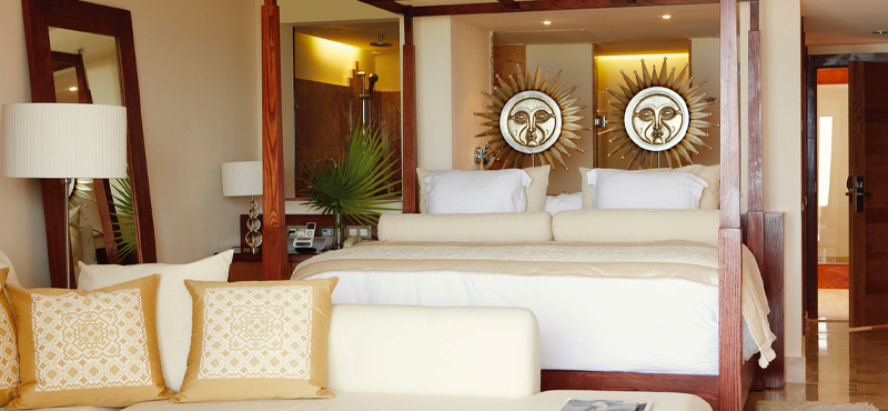 Excellence Club Junior Suite Ocean Front Excellence Playa Mujeres Mexico Holidays