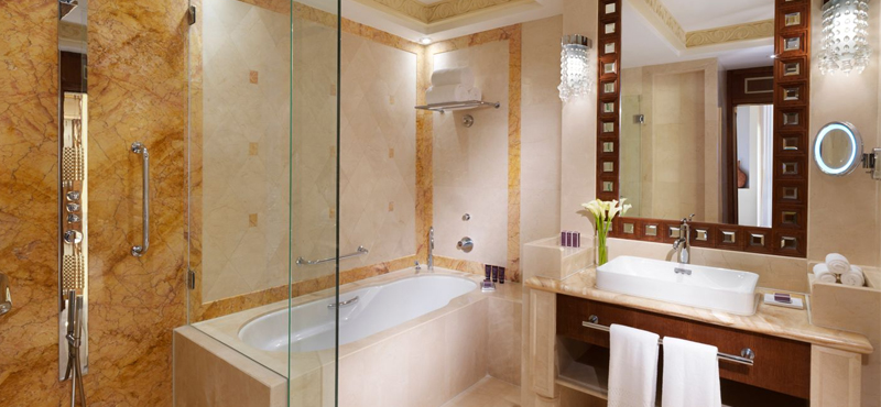 Executive Mountain View Suite 3 Al Bustan Palace, A Ritz Carlton Hotel Luxury Oman Holidays