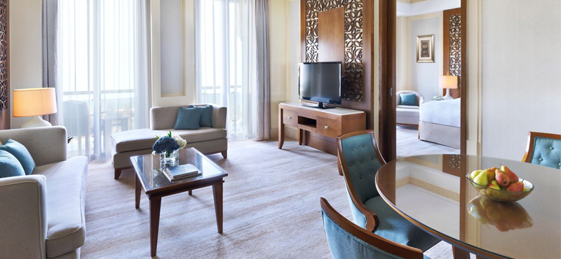 Executive Mountain View Suite Al Bustan Palace, A Ritz Carlton Hotel Luxury Oman Holidays