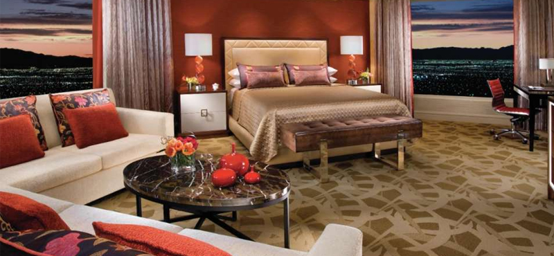 Executive Parlor Suite 2 Bellagio Las Vegas luxury Las Vegas holiday Packages